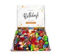 Happy Birthday Random Pick & Mix 1kg Hamper Gift Box For Women, Men & Kids - Sweetie Tooth