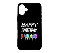 Happy Birthday Richard Case for iPhone 16 Plus