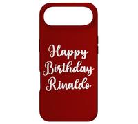 Happy Birthday Rinaldo Case for iPhone Air