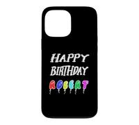 Happy Birthday Robert Case for iPhone 13 Pro Max
