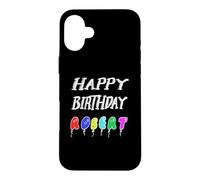 Happy Birthday Robert Case for iPhone 16 Plus