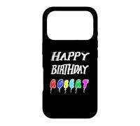 Happy Birthday Robert Case for iPhone 17 Pro