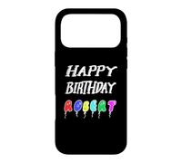 Happy Birthday Robert Case for iPhone 17 Pro Max