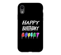 Happy Birthday Robert Case for iPhone XR