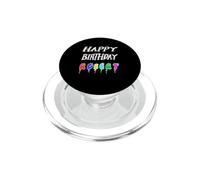 Happy Birthday Robert PopSockets PopGrip for MagSafe