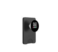 Happy Birthday Robert PopSockets PopWallet for MagSafe