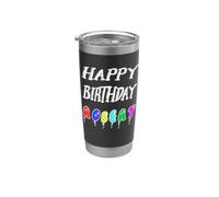 Happy Birthday Robert Stainless Steel Insulated Tumbler