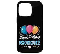 Happy Birthday Rodriguez Case for iPhone 13 Pro