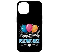 Happy Birthday Rodriguez Case for iPhone 14