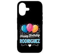 Happy Birthday Rodriguez Case for iPhone 17