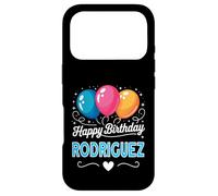 Happy Birthday Rodriguez Case for iPhone 17 Pro