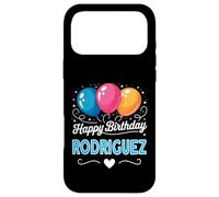 Happy Birthday Rodriguez Case for iPhone 17 Pro Max