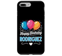Happy Birthday Rodriguez Case for iPhone 7 Plus/8 Plus