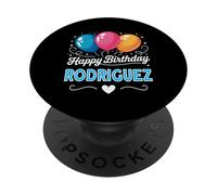 Happy Birthday Rodriguez PopSockets Adhesive PopGrip