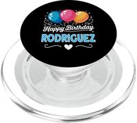 Happy Birthday Rodriguez PopSockets PopGrip for MagSafe