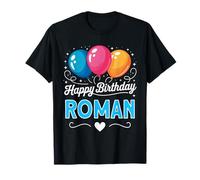 Happy Birthday Roman T-Shirt