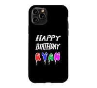 Happy Birthday Ryan Case for iPhone 11 Pro