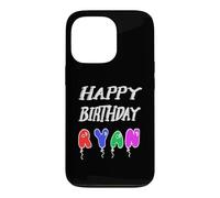 Happy Birthday Ryan Case for iPhone 13 Pro