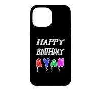 Happy Birthday Ryan Case for iPhone 13 Pro Max