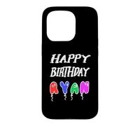 Happy Birthday Ryan Case for iPhone 15 Pro