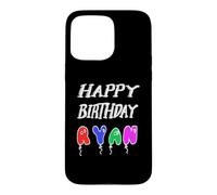 Happy Birthday Ryan Case for iPhone 15 Pro Max