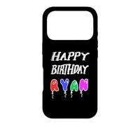 Happy Birthday Ryan Case for iPhone 17 Pro