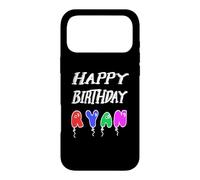 Happy Birthday Ryan Case for iPhone 17 Pro Max