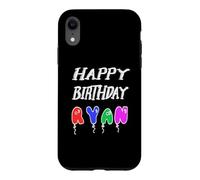 Happy Birthday Ryan Case for iPhone XR