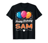 Happy Birthday Sam T-Shirt