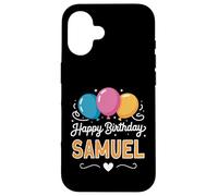 Happy Birthday Samuel Case for iPhone 16