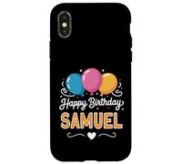 Happy Birthday Samuel Case for iPhone X/XS