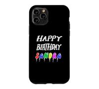 Happy Birthday Sandra Case for iPhone 11 Pro