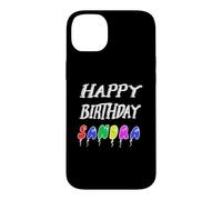 Happy Birthday Sandra Case for iPhone 14 Plus
