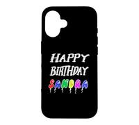 Happy Birthday Sandra Case for iPhone 16