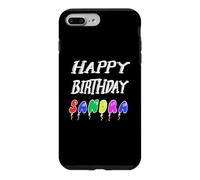 Happy Birthday Sandra Case for iPhone 7 Plus/8 Plus