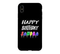 Happy Birthday Sandra Case for iPhone XS Max