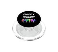 Happy Birthday Sandra PopSockets PopGrip for MagSafe