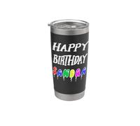 Happy Birthday Sandra Stainless Steel Insulated Tumbler