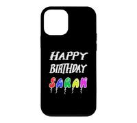 Happy Birthday Sarah Case for iPhone 12 mini