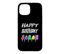 Happy Birthday Sarah Case for iPhone 15