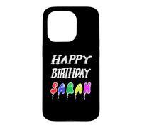 Happy Birthday Sarah Case for iPhone 15 Pro