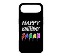 Happy Birthday Sarah Case for iPhone Air