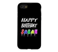 Happy Birthday Sarah Case for iPhone SE (2020) / 7/8