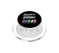 Happy Birthday Sarah PopSockets PopGrip for MagSafe