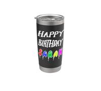 Happy Birthday Sarah Stainless Steel Insulated Tumbler