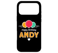 Happy Birthday saying Andy Case for iPhone 17 Pro Max