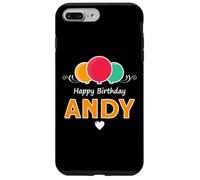Happy Birthday saying Andy Case for iPhone 7 Plus/8 Plus