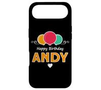Happy Birthday saying Andy Case for iPhone Air