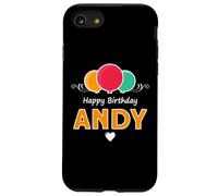 Happy Birthday saying Andy Case for iPhone SE (2020) / 7/8