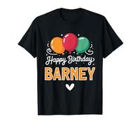 Happy Birthday Saying Barney T-Shirt